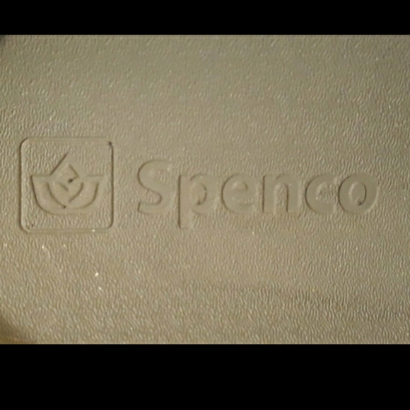 Spenco Alicia Embossed Floral Leather Slides - Size 9W Orthopedic  Slip On Shoes - Picture 8 of 10